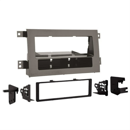 Metra - Dash Kit for Select 2006-2014 Honda Ridgeline - Brown