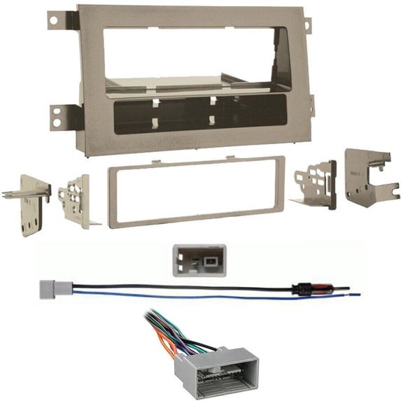 Metra 99-7870T Single DIN Dash Kit for Honda Ridgeline w/ Wiring Harness & Antenna Adapter