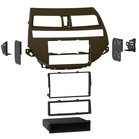 Metra - Installation Kit for Select Honda Accord and Crosstour Vehicles - Taupe