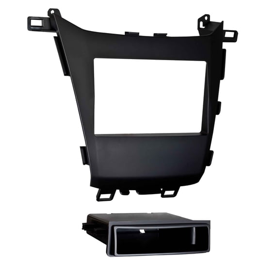 Metra 99-7880B Aftermarket DIN or Double DIN Radio Installation Kit for Honda Odyssey 2011-2013 - Black