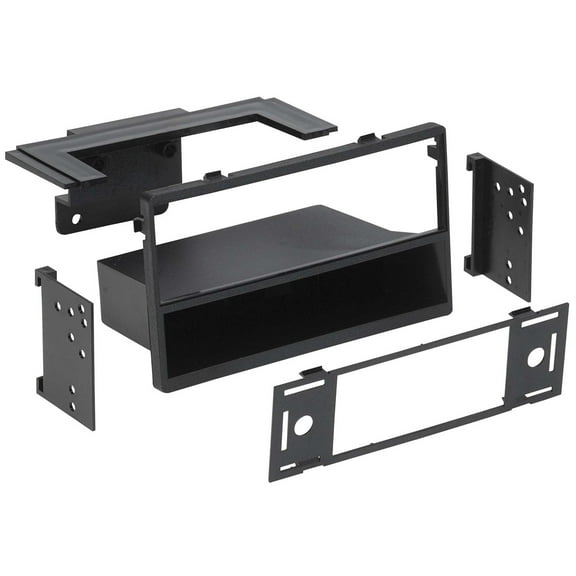 Metra 99-7892 Radio Installation Kit for Select 1990-2001 Honda/Acura/Isuzu Vehicles (Black)