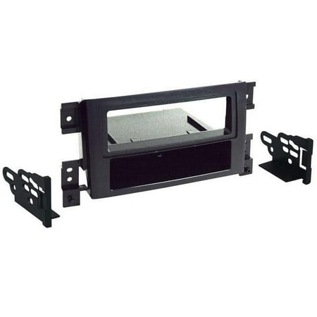 Metra - Dash Kit for Select 2006-2013 Suzuki Grand DIN - Black