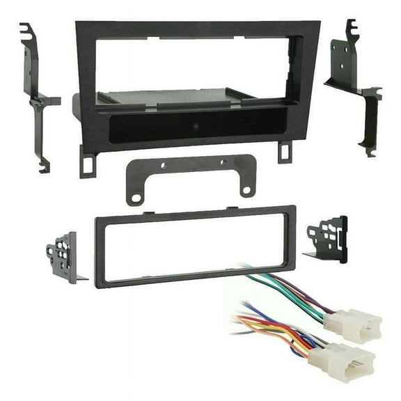 Metra 99-8156 Single DIN Dash Kit + Harness for 1990-1992 Lexus LS400v