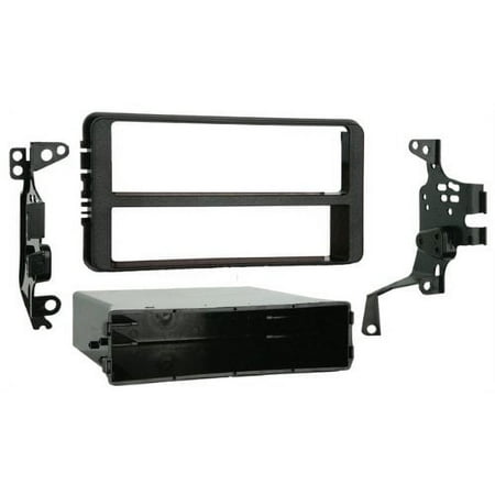 Metra - Dash Kit for Select 2000-2005 Toyota Celica/Echo - Black