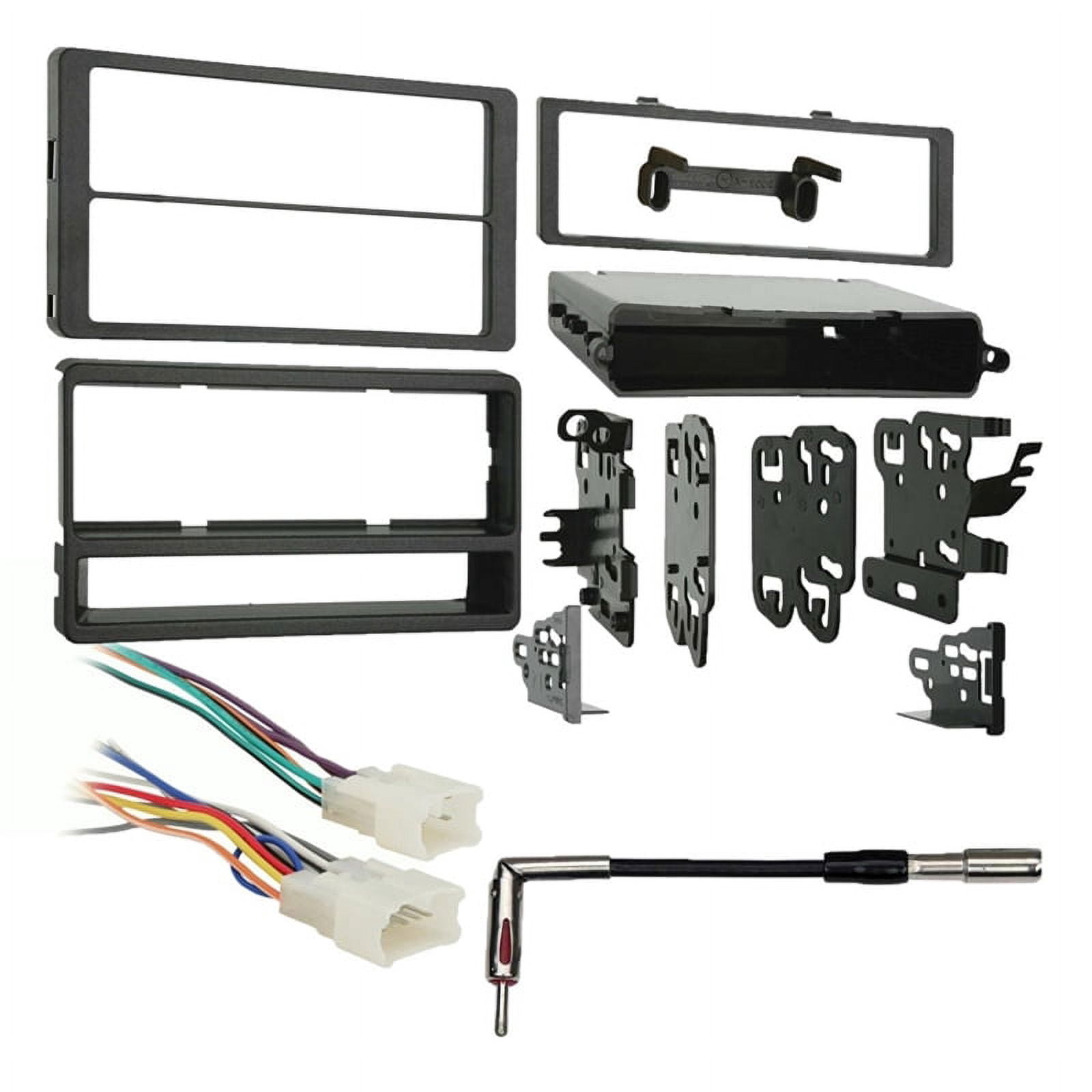 Miata Radio Installation Harmony Audio Radio Harness & Metra Dash Kit For 2006-2008 Mazda Miata MX-5 - Complete Stereo Installation Package 2006-2008 MX-5 Car Stereo