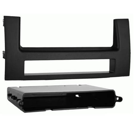 Metra - Dash Kit for Select 2004-2009 Toyota Prius - Black