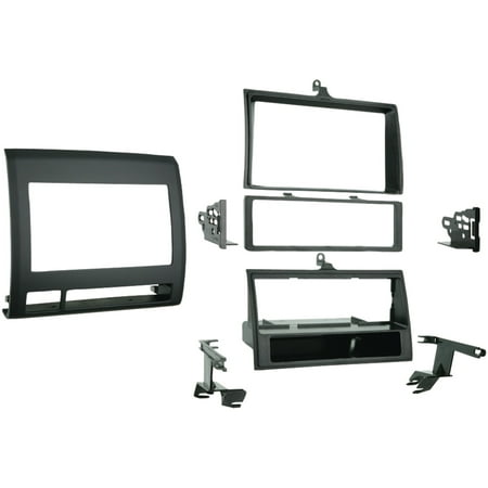 Metra 99-8214TB 2005?2011 Toyota Tacoma Single- or Double-DIN Installation Kit