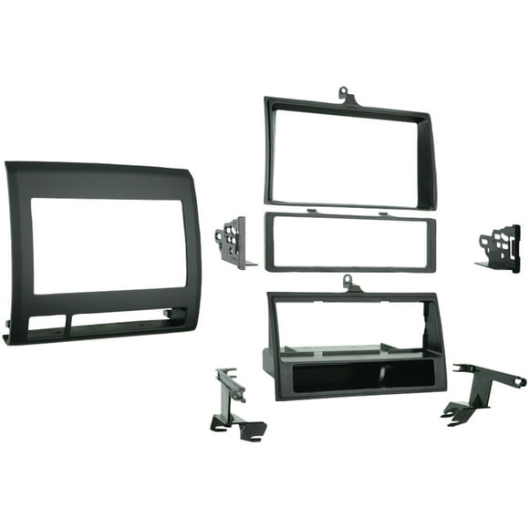 Metra 99-8214TB 2005?2011 Toyota Tacoma Single- or Double-DIN Installation Kit