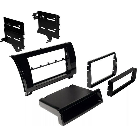 Metra 99-8220HG 1 / 2 DIN Dash Kit Fit Select Toyota Tundra Sequoia