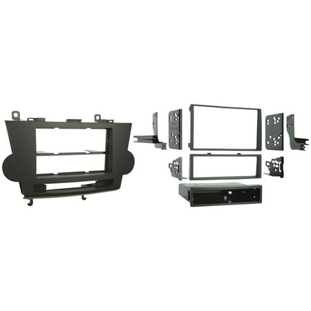 Metra - Dash Kit for Select 2008-2011 Toyota Highlander - Brown
