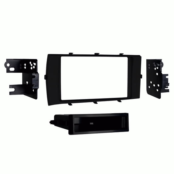 Metra 99-8239B Mounting Kit for Toyota Prius C 2012 to 2014 Single DIN Installation