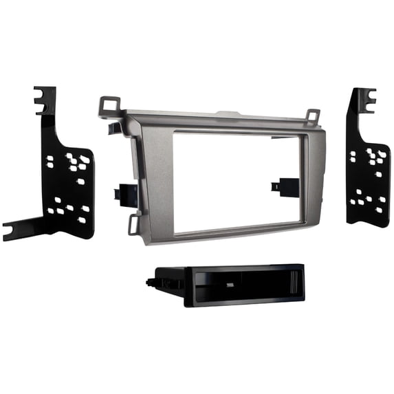 Metra Mounting Kit for Toyota RAV4 2013 & Up - Gray, ISO DIN Radio Provision