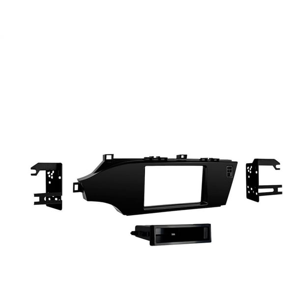 Metra 99-8244HG Compatible with Toyota Avalon 2013 2014 2015 2016 2017 2018 Without NAV Single DIN Stereo Radio Install Dash Kit