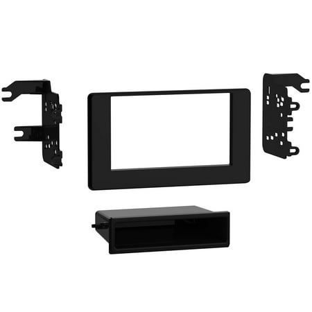 Metra - Dash Kit for 2017-Up Toyota Corolla Vehicles - Black