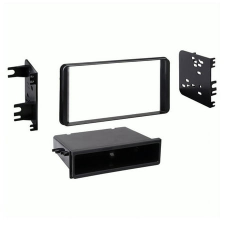 Metra - Dash Kit for Select 2018 Toyota C-HR Vehicles - Gloss black