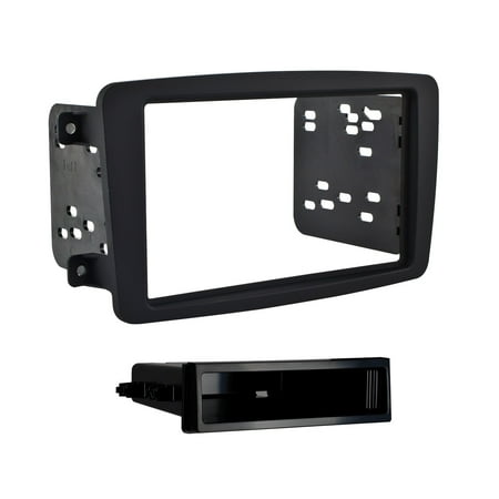 Metra - Vehicle Mount for Radio - Matte Black