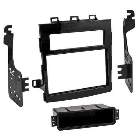 Metra - Dash Kit for Subaru Impreza 2017 and Up Vehicles - Black