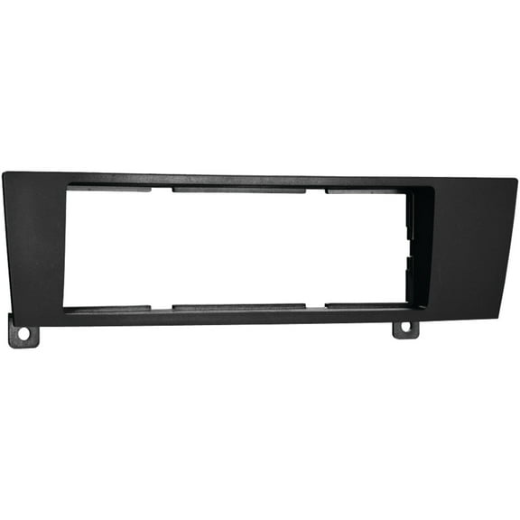 Metra 99-9306B Aftermarket Single-Din Radio Installation Kit 2006-2013 BMW 3 Series/2008-13 1 Series ;Black