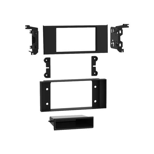 Metra 99-9402B single-DIN or Double-DIN Radio Installation Kit - Fits Land Rover Range Rover 2003-2012