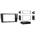 thumbnail image 1 of Metra 99-9501B Jaguar X & S Series SDIN/DDIN Mounting Kit (Black), 1 of 3