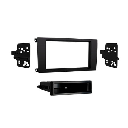 Metra - Dash Kit for Select 2003-2010 Porsche Cayenne Vehicles - Matte black