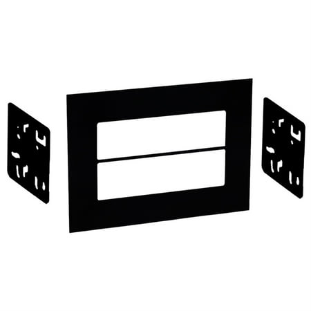 Metra - Universal Double DIN Installation Kit - Black
