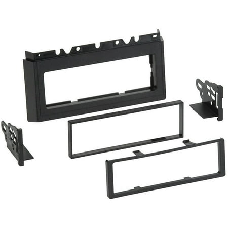Metra - Dash Kit for Select 1988-1990 Chevrolet Caprice/Impala - Black