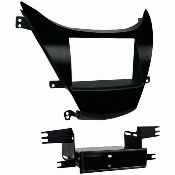 Metra 99-7346B for for Hyundai Elantra In-Dash Single/Double DIN Dash Install Kit
