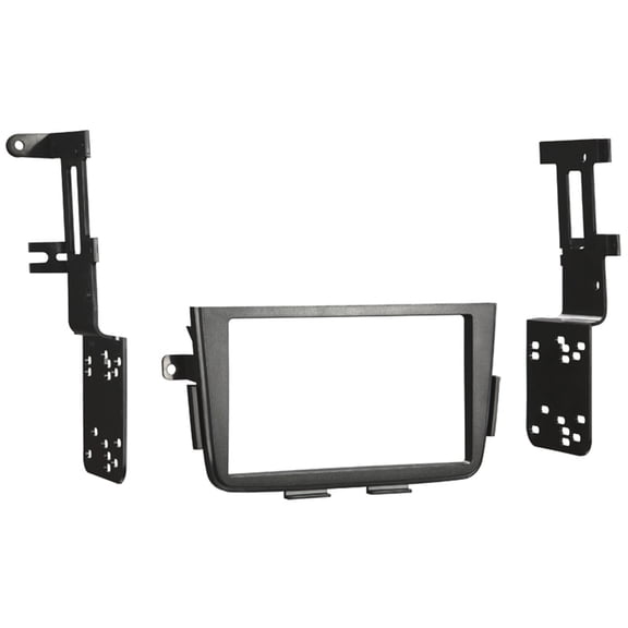 Metra 95-7866B Aftermarket Double DIN Radio Installation Kit for Acura MDX 2001-2006