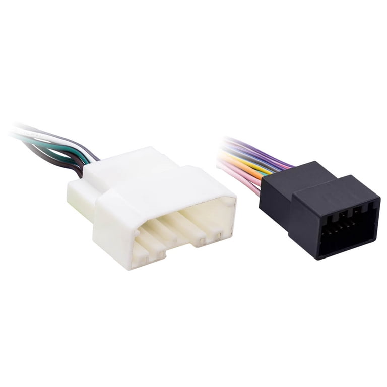 West- WRP-a 50 （安定化電源＋抵抗Ｖishay＋高ft) Metra AXABH-CH2 Amplifier Bypass Harness for Stereo Installation