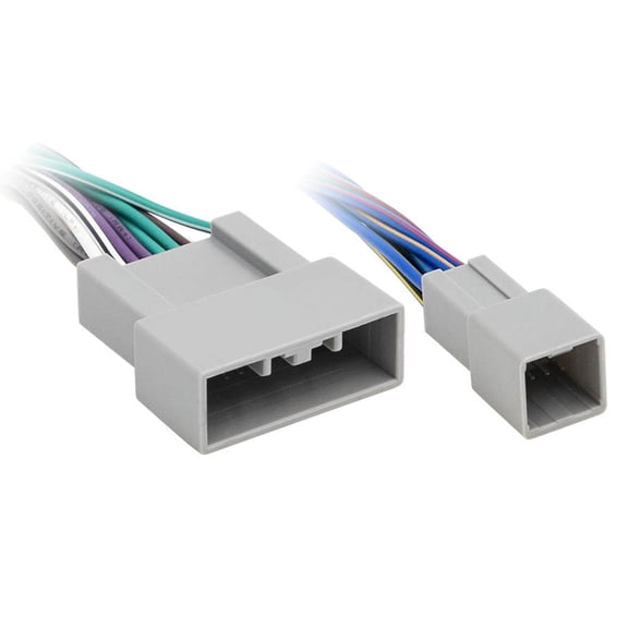 Axxess AXABH-HN1 Amp Bypass Harness - Fits Select Honda Models 2008-2017