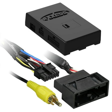 Metra - Axxess Camera Retention Interface for Select 2008-2015 Volkswagen and Skoda Vehicles - Black