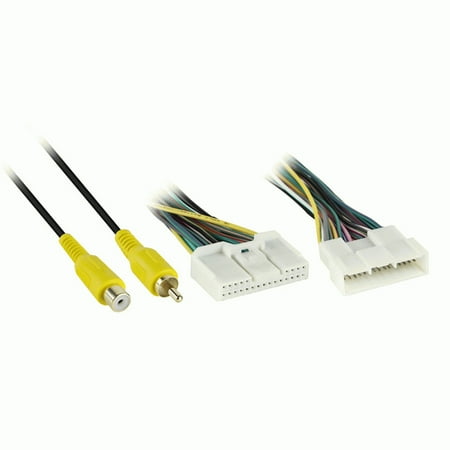 Metra - Axxess Camera Retention Interface for Select 2006-2013 Toyota Vehicles - Multi