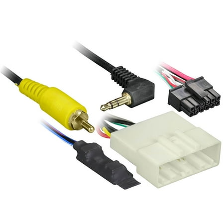 Metra - Axxess Steering Wheel Control and Camera Retention Interface for Select 2014-Up Mazda Vehicles - Multi