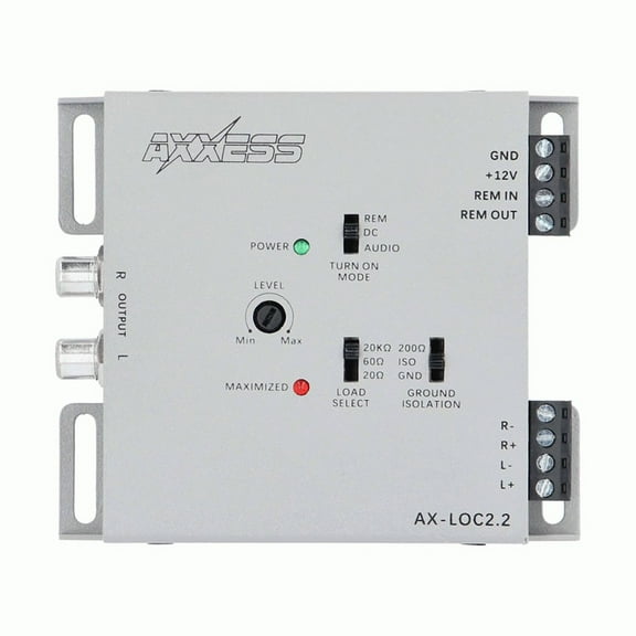 DAS COMPANIES 2CH Active Line Output Converter