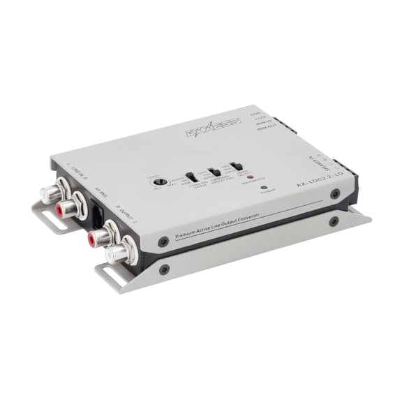 Axxess Integrate by Metra AXLOC22LD Active Line Output Convert with Driver, Black
