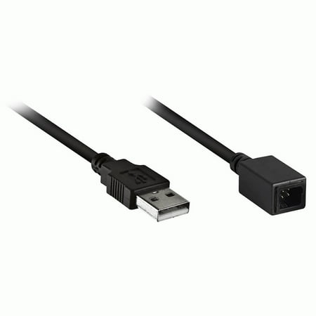 Metra - Axxess USB Retention Harness for Select 2015-Up Subaru Vehicles - Multi