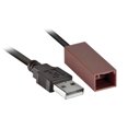 thumbnail image 1 of Axxess Integrate AXUSB-TY5 5-Pin USB Adapter Cable for Select Toyota 2012 and Up Vehicles, 1 of 3