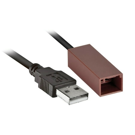 AXXESS - USB Adapter Cable Interface for Select 2012-Up Toyota Vehicles - Multi