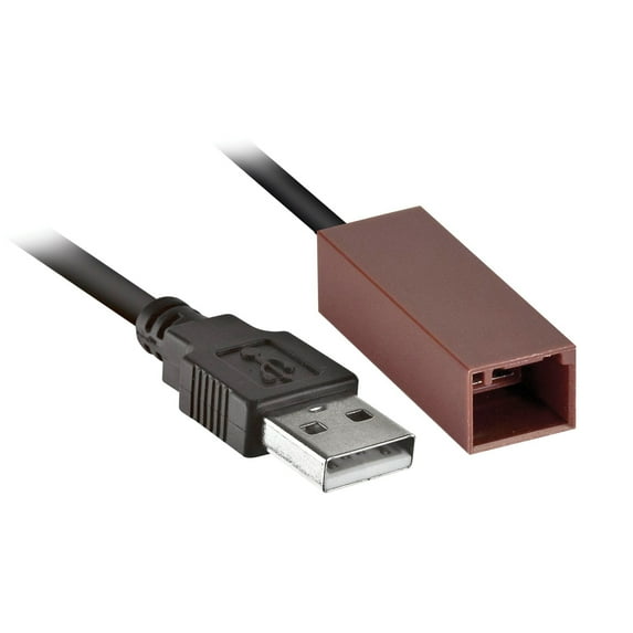 Axxess Integrate AXUSB-TY5 5-Pin USB Adapter Cable for Select Toyota 2012 and Up Vehicles