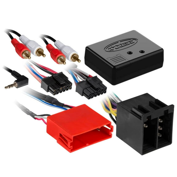 Metra AXVI-6515 Accessory NAV Out Data Interface for 2012-2015 Fiat 500 Vehicles