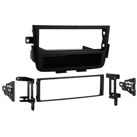 Metra - Dash Kit for Select 2001-2006 Acura MDX - Black