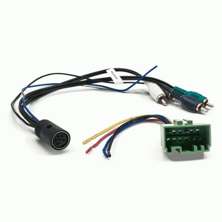 Metra - Wiring Harness for 1999-2009 Volvo Vehicles - Black