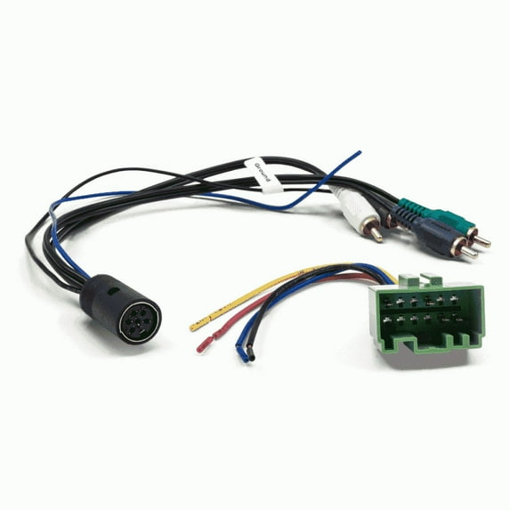 Metra Amp Harness for Volvo 1999-2009, Model 70-9223, Car Electronics Installation Kit