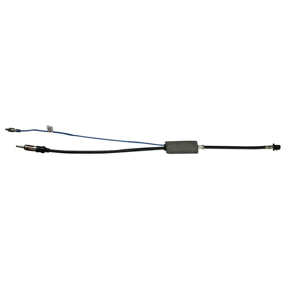 Metra Amplified Vehicle Antenna Adapter Cable for 2002 and up GM®/Chrysler®/Volkswagen®, Single Connector