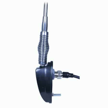 Metra 44-US401 Universal Side Mount Stainless Spring Antenna