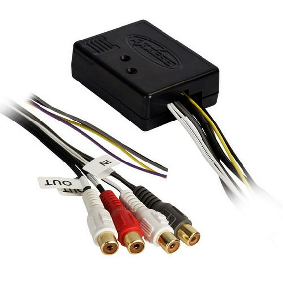 Metra Axxess AX-LDBK Compact Line Driver/Output Converter With Adjustable Gain