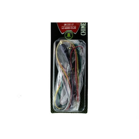 AXXESS - Chime Retention Interface for Select Vehicles - Black