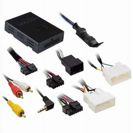 AXXESS - Wiring Harness for 2018 and Later Toyota Camry Vehicles - Black
