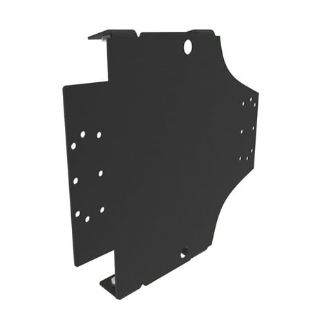 Metra - Amplifier Mounting Bracket for Select Harley-Davidson Road Glide Motorcycles (Pair) - Black